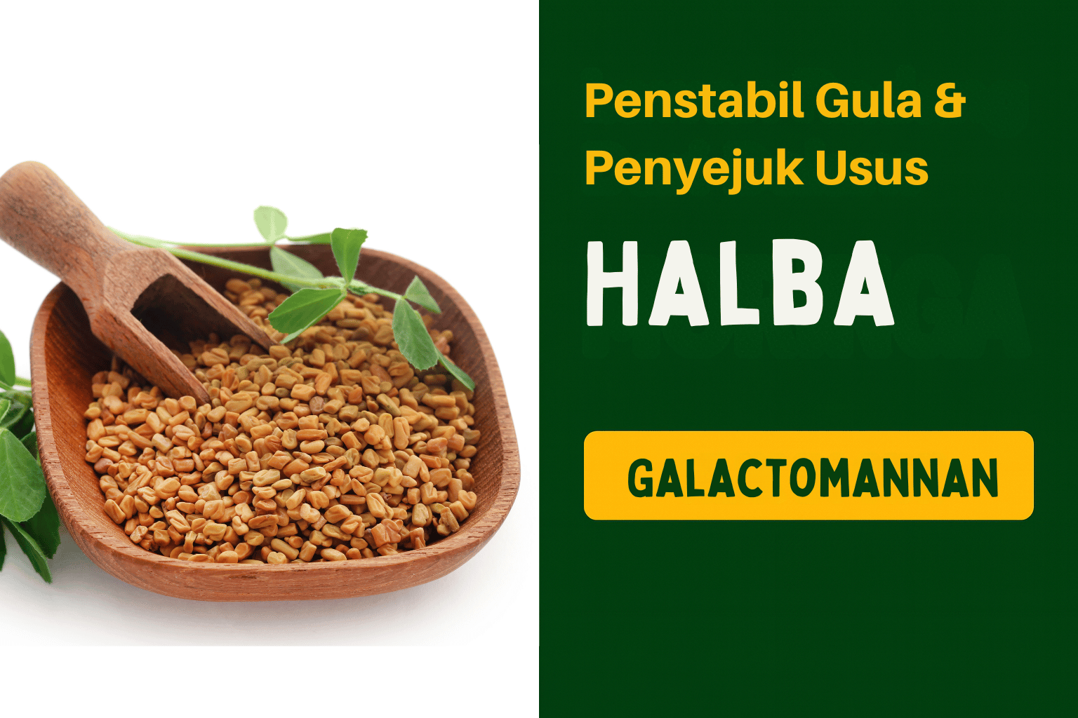 Halba - Penstabil Gula